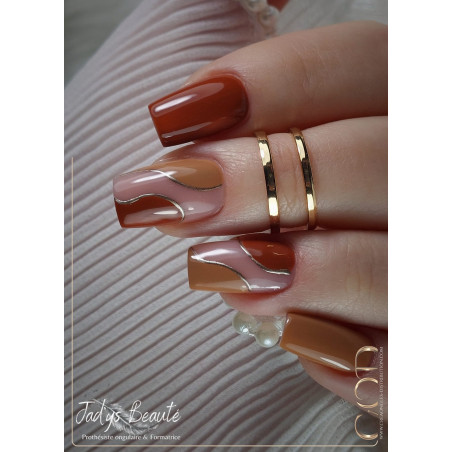 Square fait avec le My Color Cinnamon
