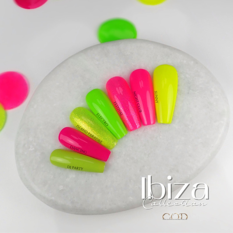 Capsules faites avec le My Color Dancing