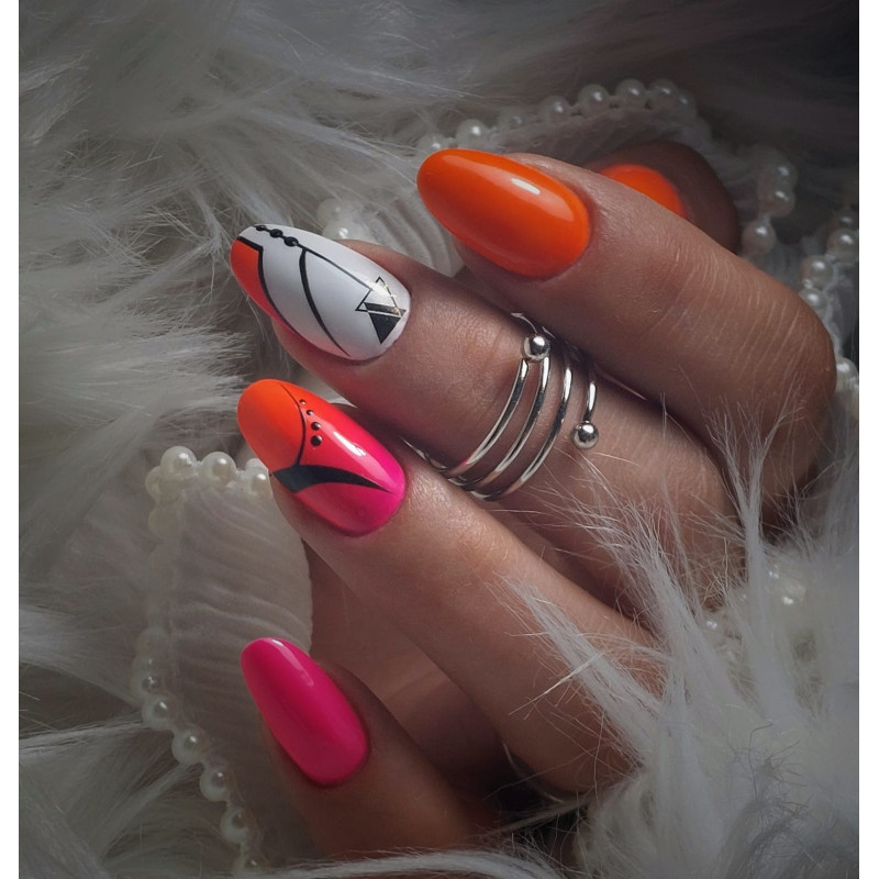 Oval fait avec le My Color Whenever