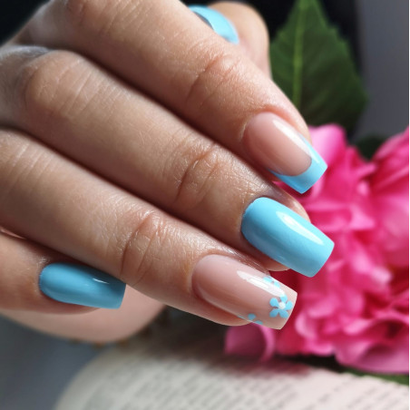 Square fait avec l'Art Line Light Blue