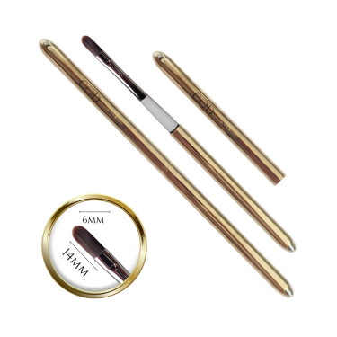 Absolute Brush Long Oval N°4 vue d'ensemble 