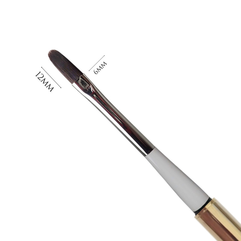 Absolute Brush Long Oval N°2 zoom 