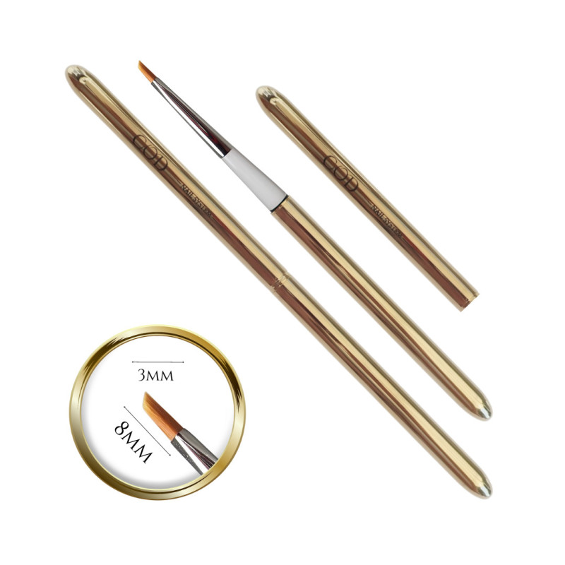 Absolute Brush Triangular N°2 vue d'ensemble 