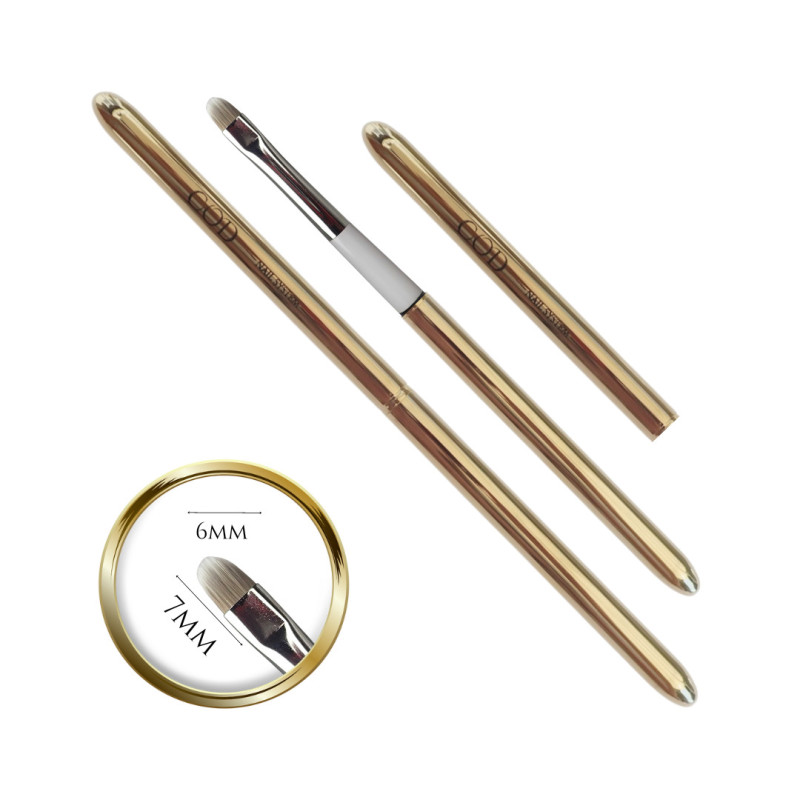 Absolute Brush Soft Oval N°4 vue d'ensemble 