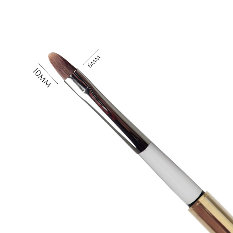 Absolute Brush Oval Short N°4 zoom