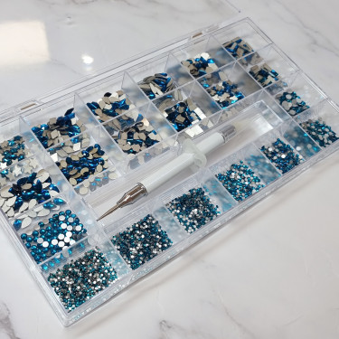 Caja Luxury Strass Tanzarina