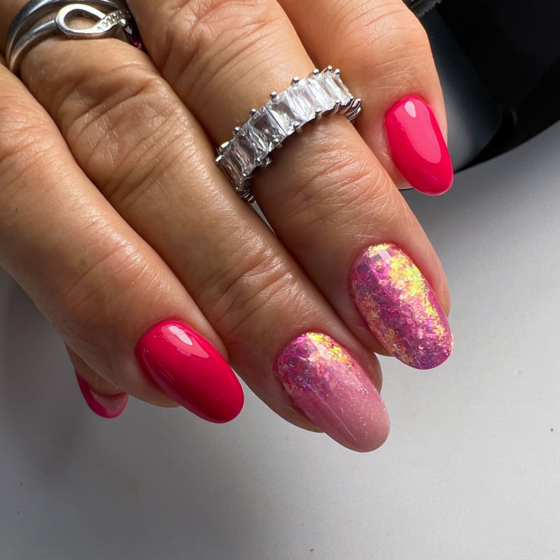 Rounded fait avec le Aurora Flakes 7