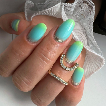 Rounded fait avec le Builder Color turquoise Rounded fait avec le Builder Color turquoise