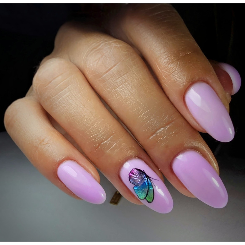 Rounded fait avec le Builder Color violet