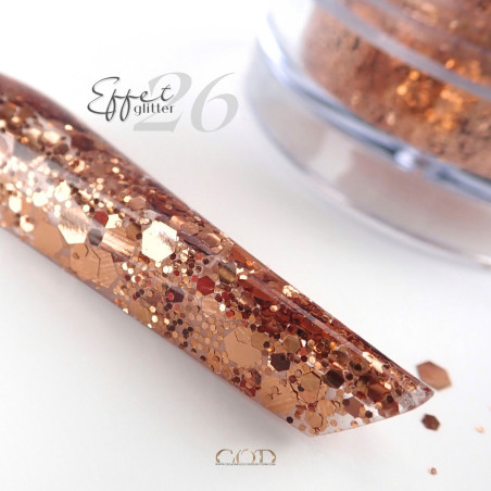 Pop-it fait avec le Effet Glitter 26