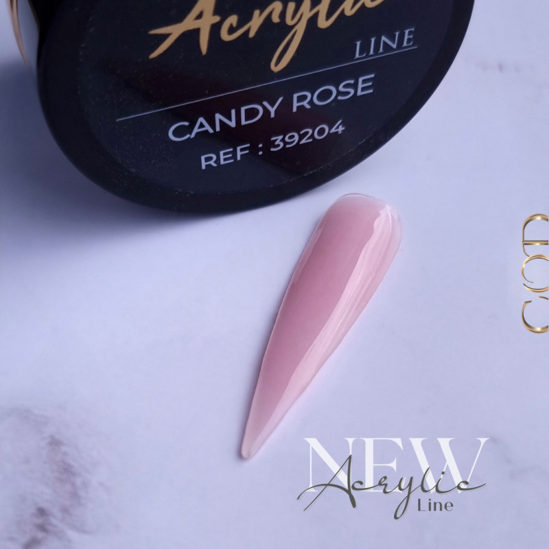 Pop-it et pot de Acrylic Line Candy Rose
