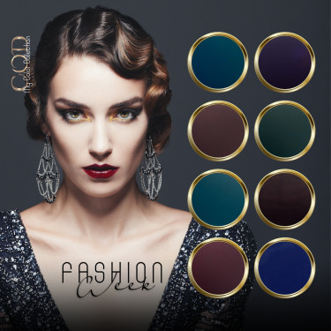 Box Fashion Week collection image de couverture 