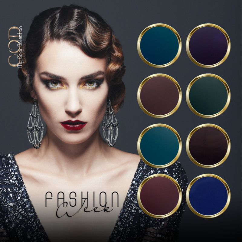 Box Fashion Week collection image de couverture 