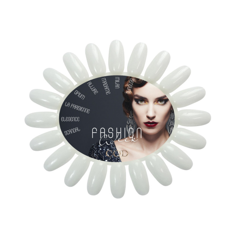 Box Fashion Week collection & nuancier vierge