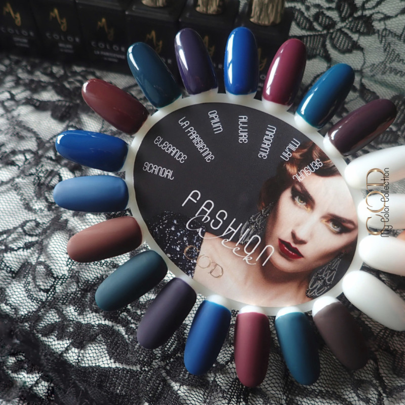 Box Fashion Week collection & nuancier fait