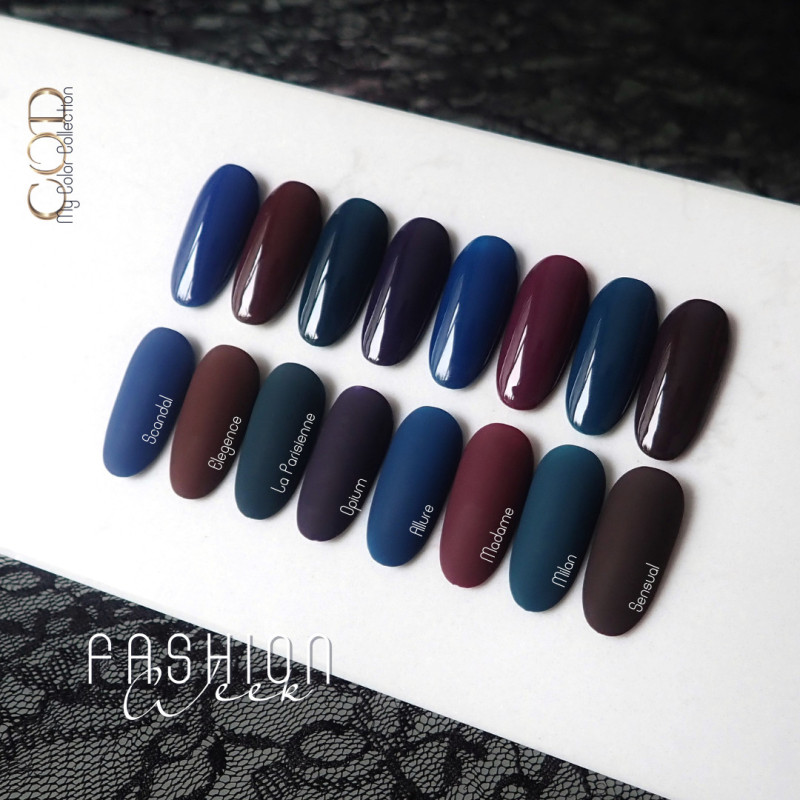 Capsules faites avec le My Color Elegance