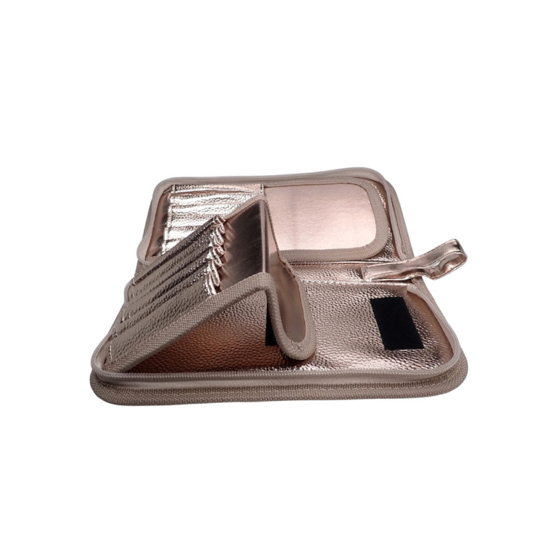  Rose Gold Brush Case ouverte
