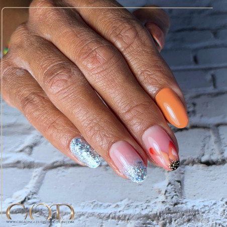 Rounded fait avec le Art Line Rust Orange