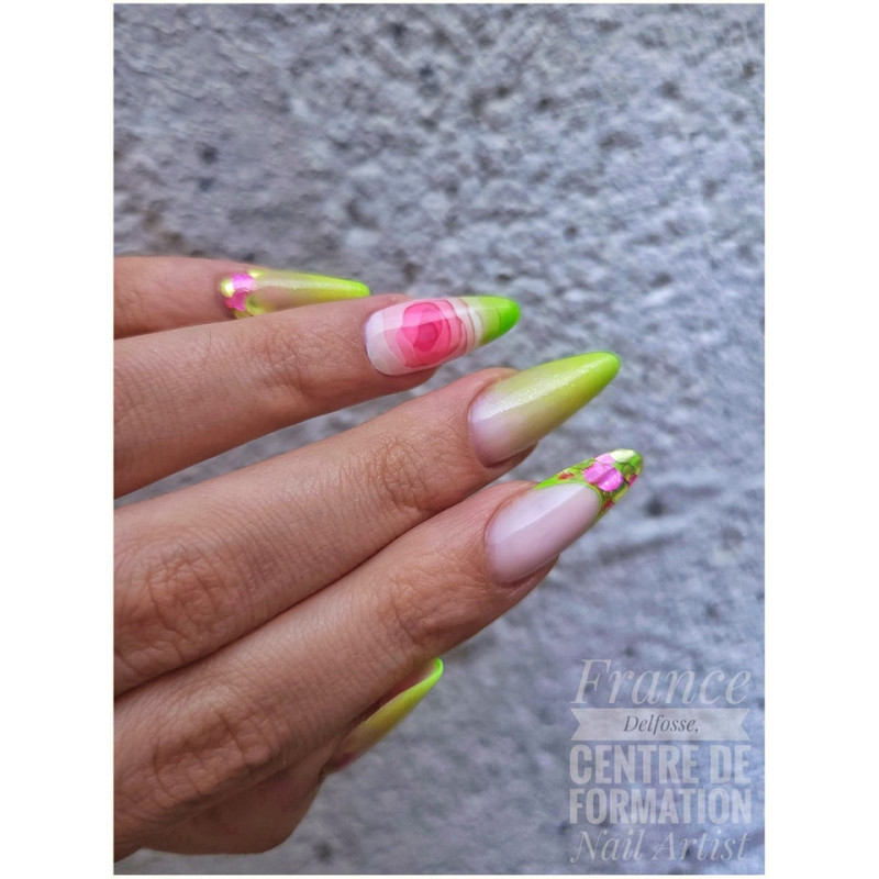 Stiletto fait avec le My Color DJ Party