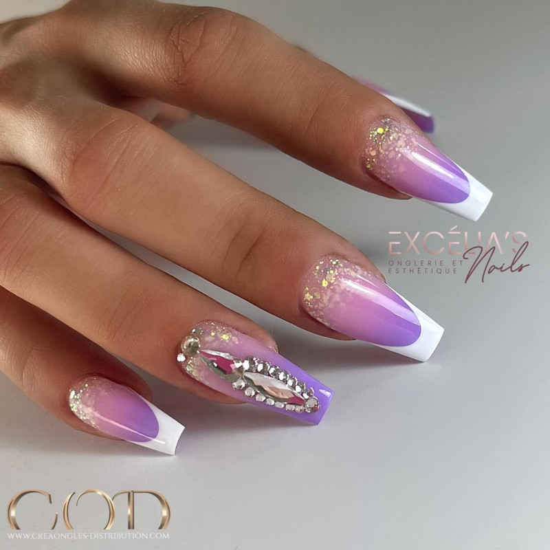 Ballerina fait de Shimmer Line Sparkling