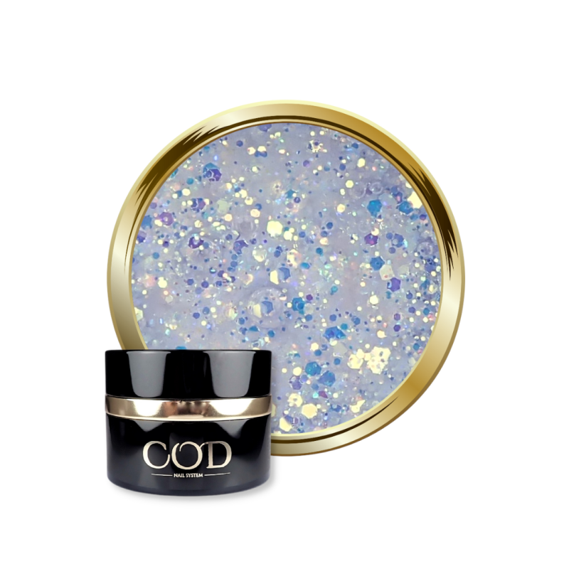 Pot et pastille de Shimmer Line Sparkling