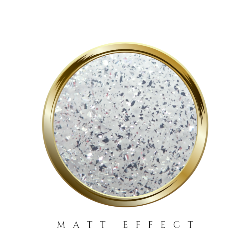 Pastille de Supreme Flakes Matt Silver