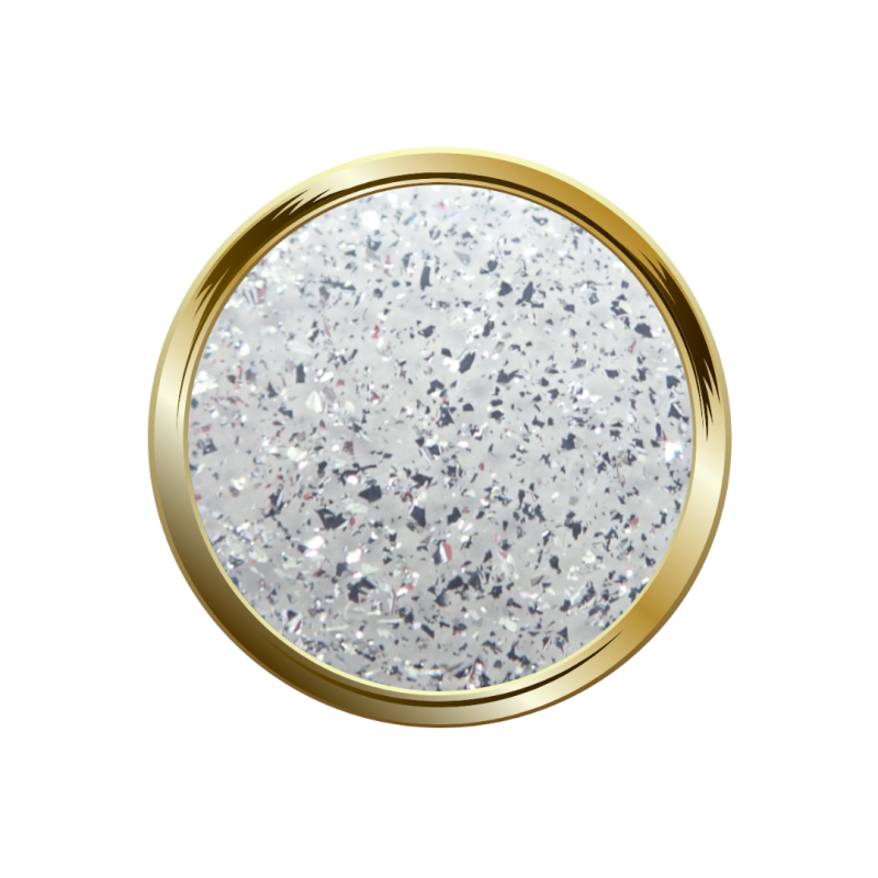 Pastille de Supreme Flakes Gloss Silver