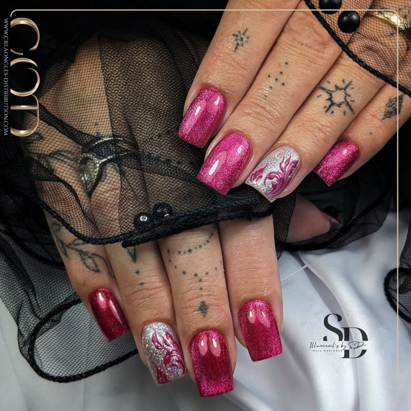 Sqaure fait avec le My Color Falling Star