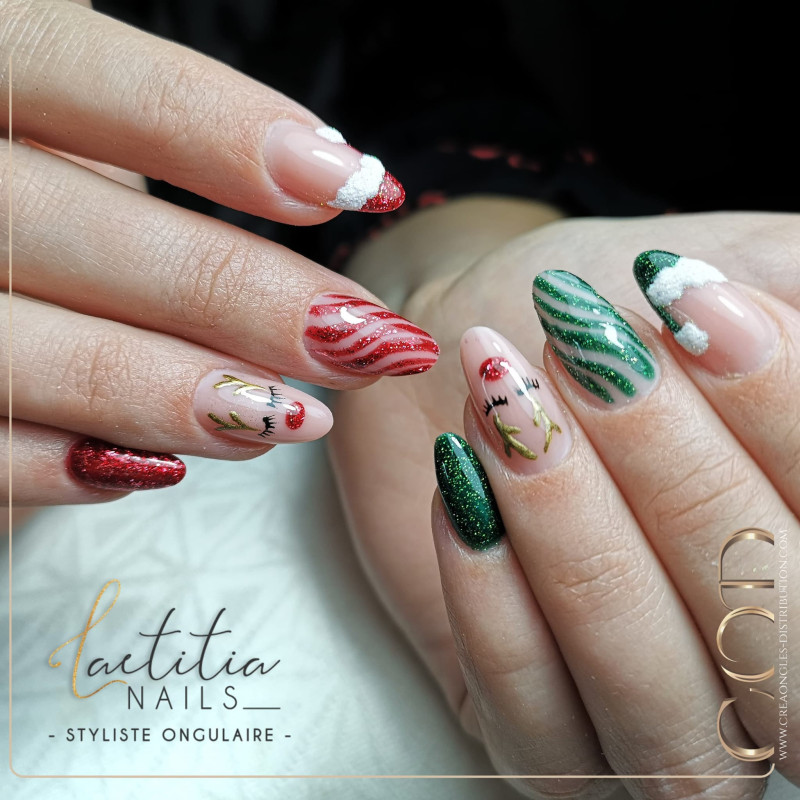 Almond fait avec le My Color Reflect Infinite