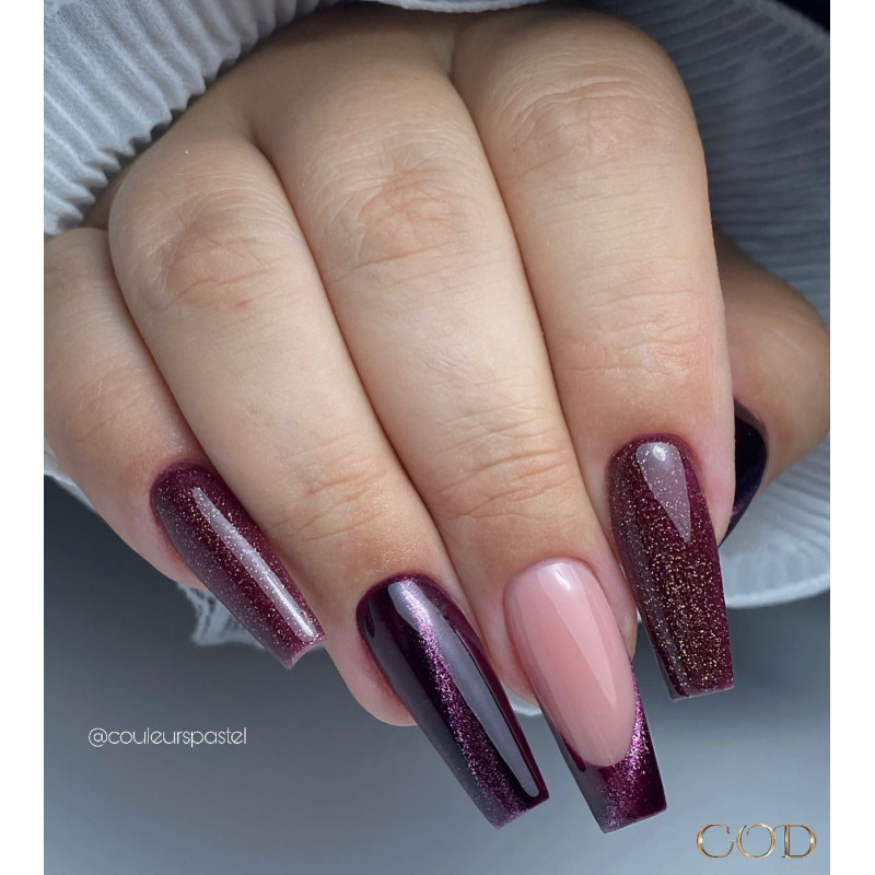 Square fait avec le My Color Reflect Hypnotic