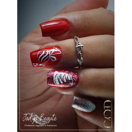 Nail art fait avec le My Color Fall In Love