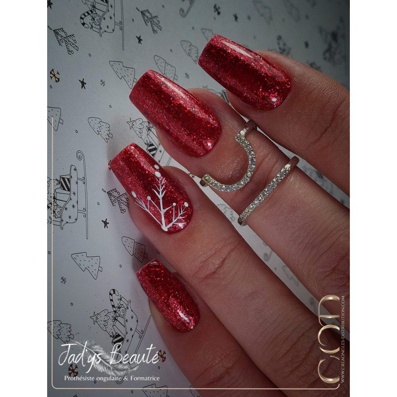 Pose artistique fait avec le My Color Fall In Love