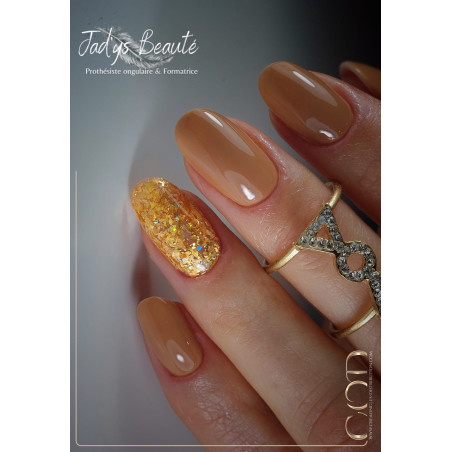 Oval fait avec le My Color Cinnamon