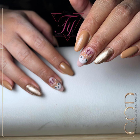 Almond fait avec le My Color Cinnamon