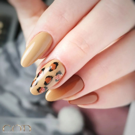Ballerina fait avec le My Color Cinnamon