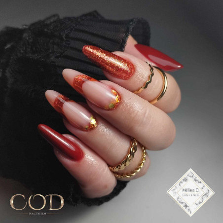 Stiletto fait avec le My Color Mystic Queen