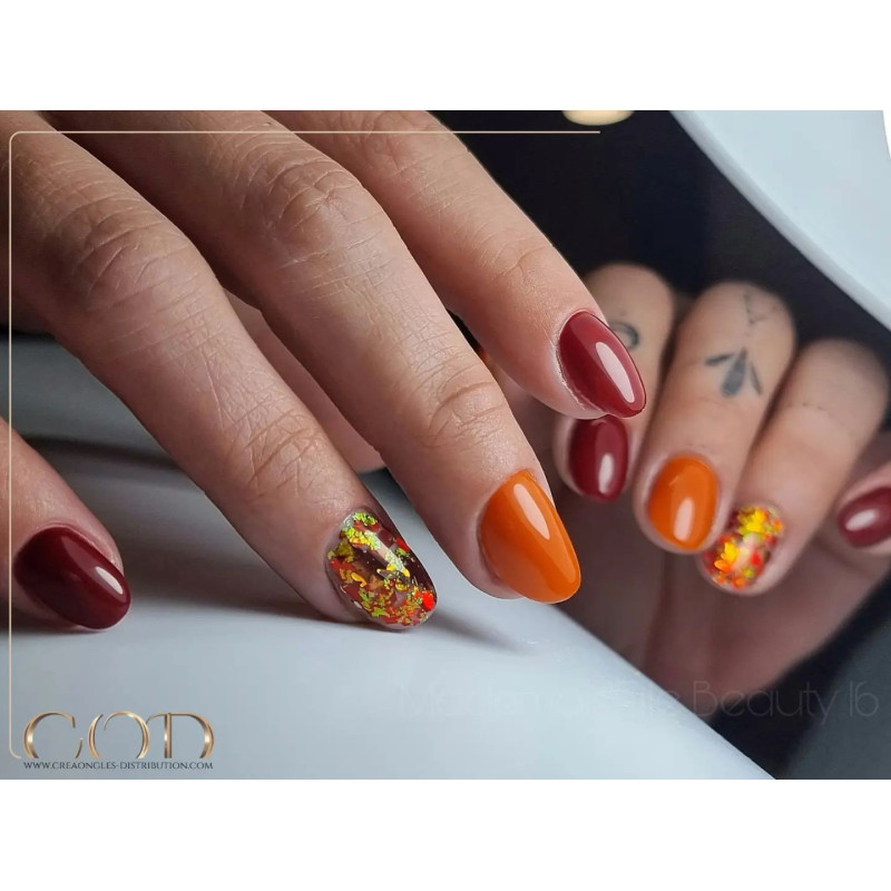 Rounded fait avec le My Color Wake Me Up