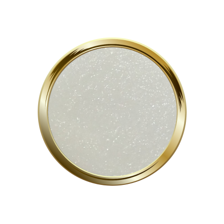 Pastille de Rubber Fiber Silver Dust