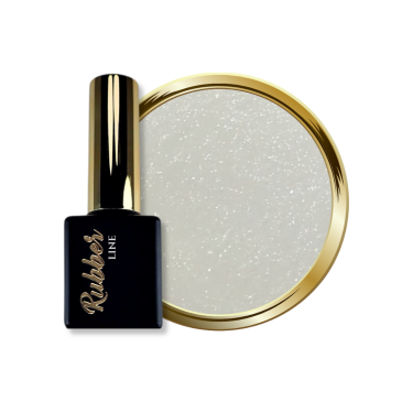 Base de fibra de goma de plata