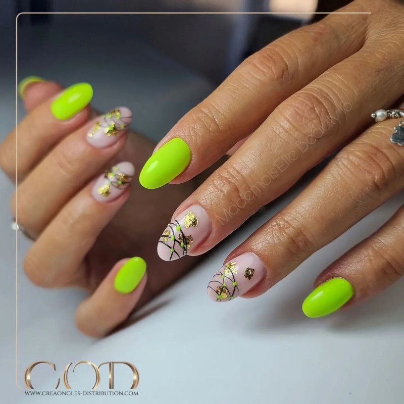 Almond fait avec le My Color Tic Tic Tac