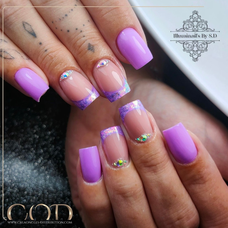 Square fait avec le Aurora Flakes 6