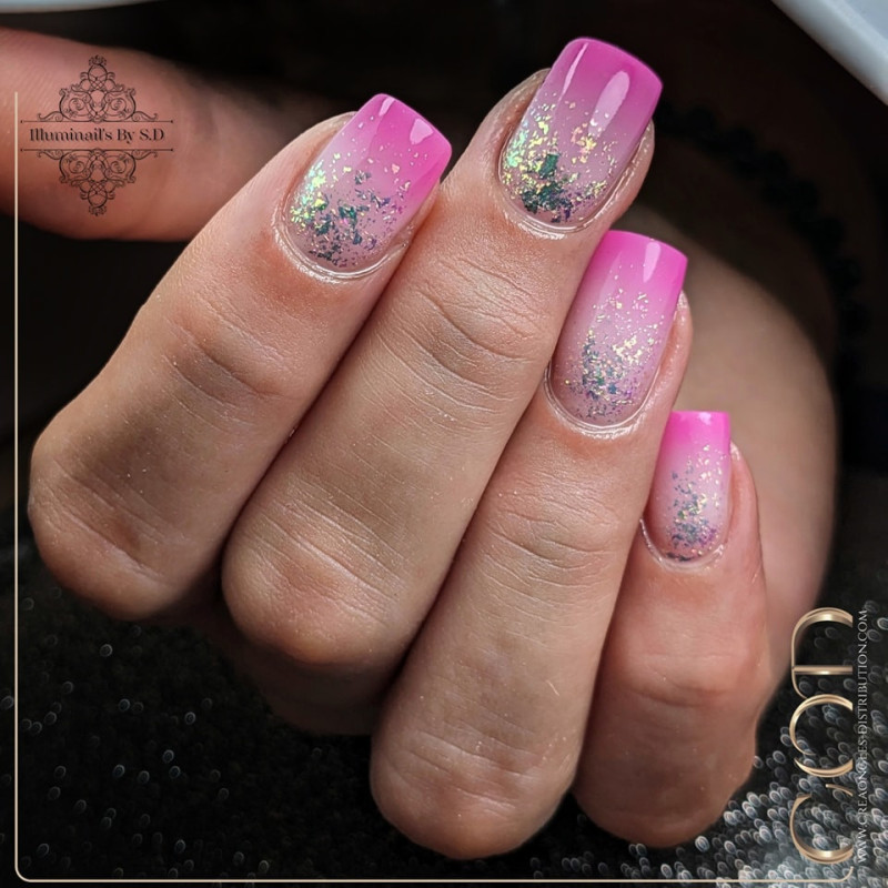 Square fait avec le Aurora Flakes 1