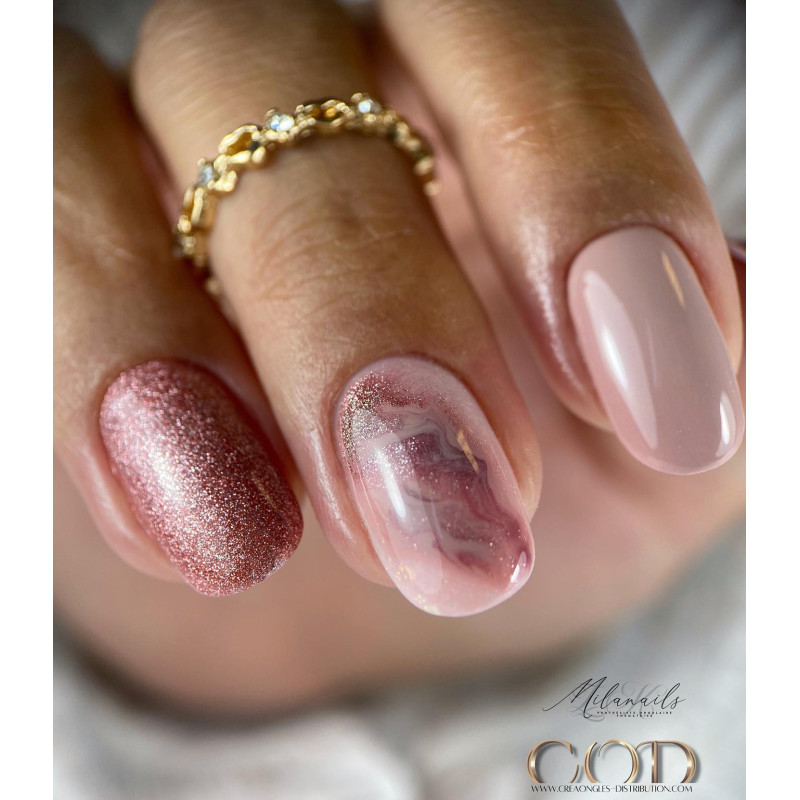 Oval fait avec le My Color Party