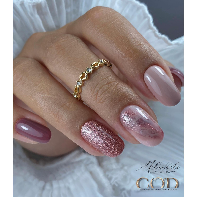 Oval fait avec le My Color Nacked