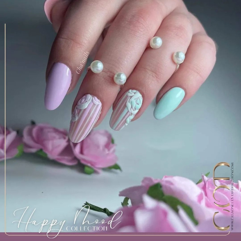 Almond fait avec le My Color Spirit