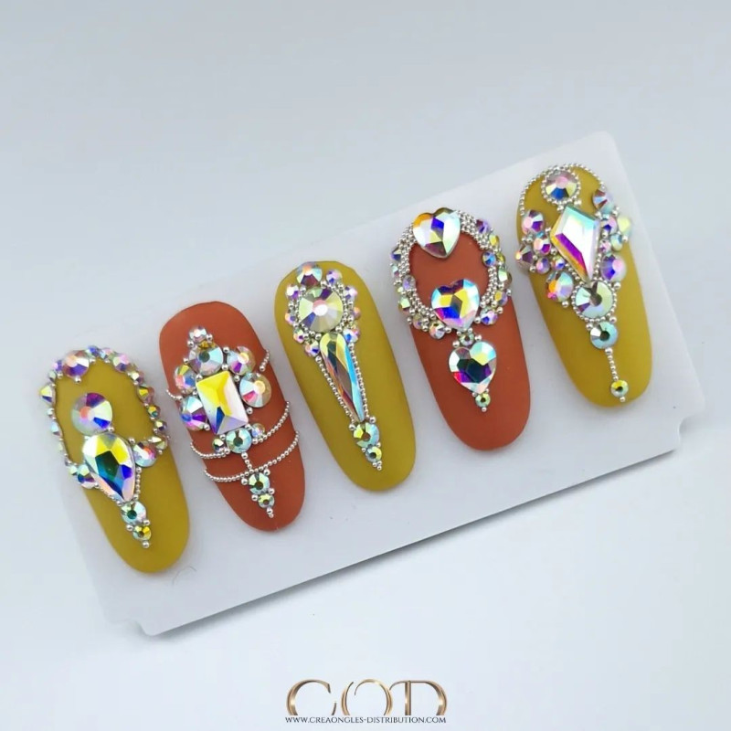 Capsules faites avec le My Color Marcia Baila