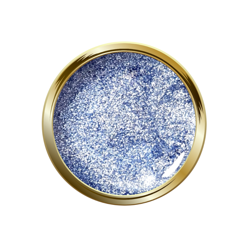 Pastille de Gel couleur Shimmer Blue