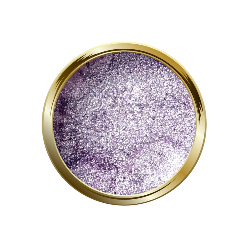 Pastille de Gel couleur Shimmer Violet