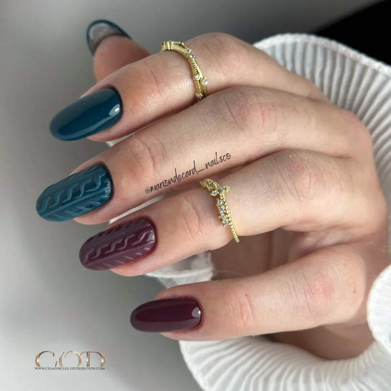 Oval fait avec le My Color Madame