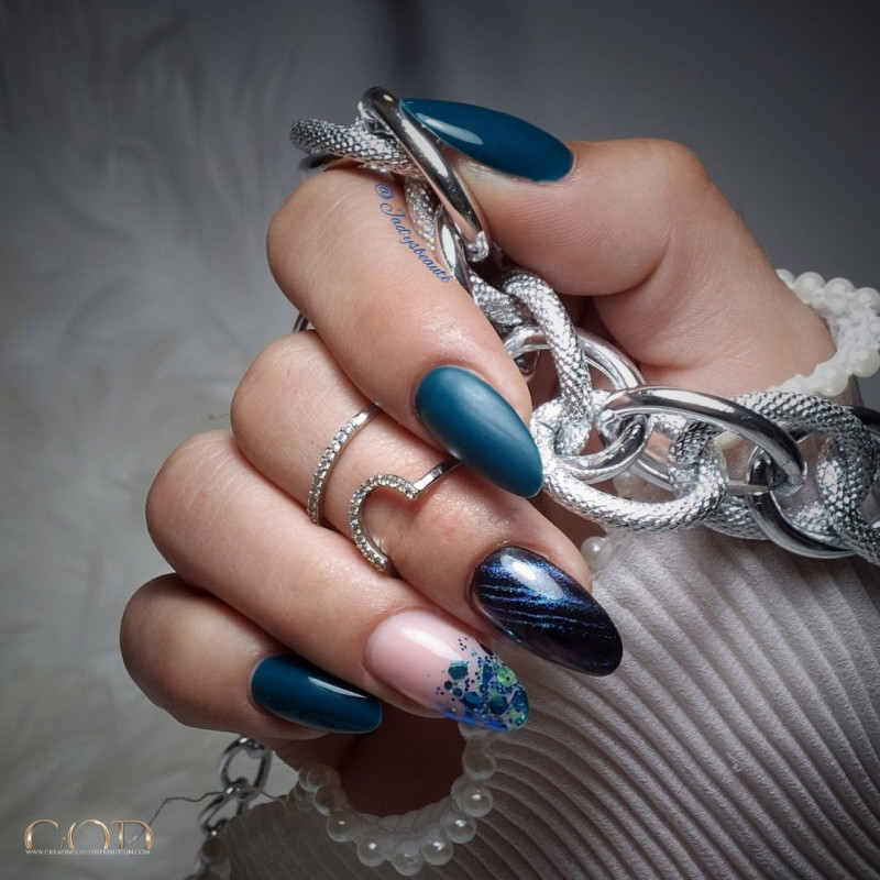 Almond fait avec le My Color Milan